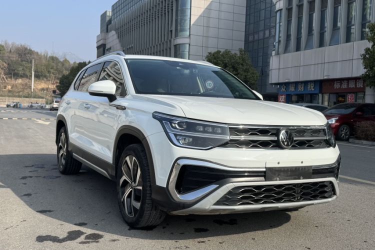 Used Volkswagen Tharu 2023 300TSI Two-Wheel-Drive Full Moon Edition Exterior 2