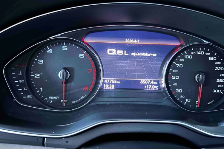 Used Audi Q5L 2018 40 TFSI Prestige Edition China VI Emission Standard