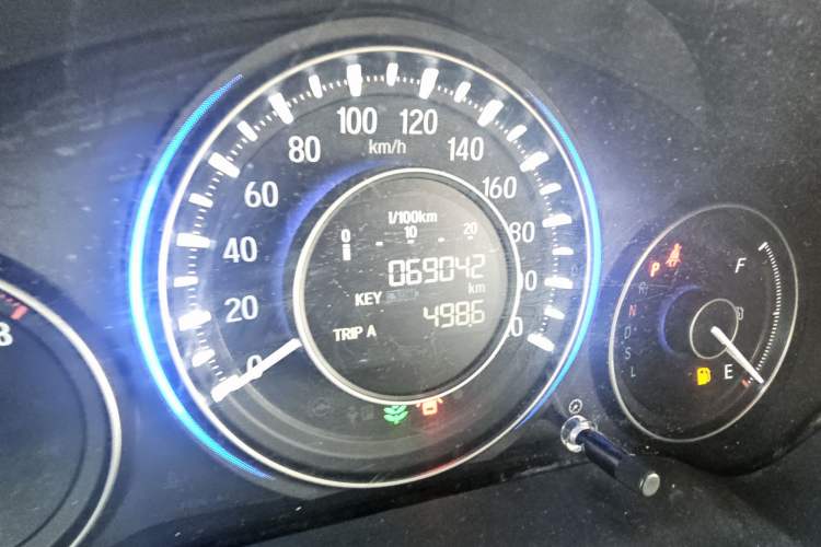 Used Honda Crider 2016 1.8L CVT Luxury Edition