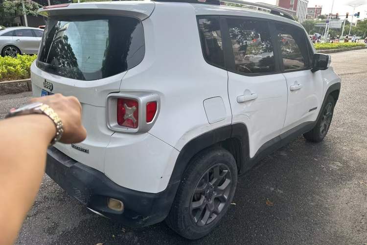 Used Jeep Renegade 2017 180T Automatic Kinetic Edition+