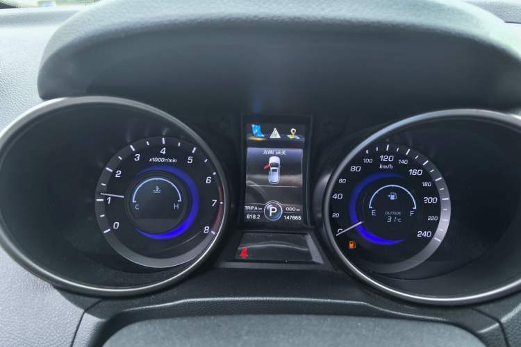 Used Changan CS75 2014 1.8T Automatic Elite Model China IV Standard
