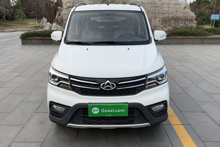 Used CHANGAN KAICHENG Ounuo S 2019 1.5L Ouno S Economy 5-Seat JL473QG Exterior 4