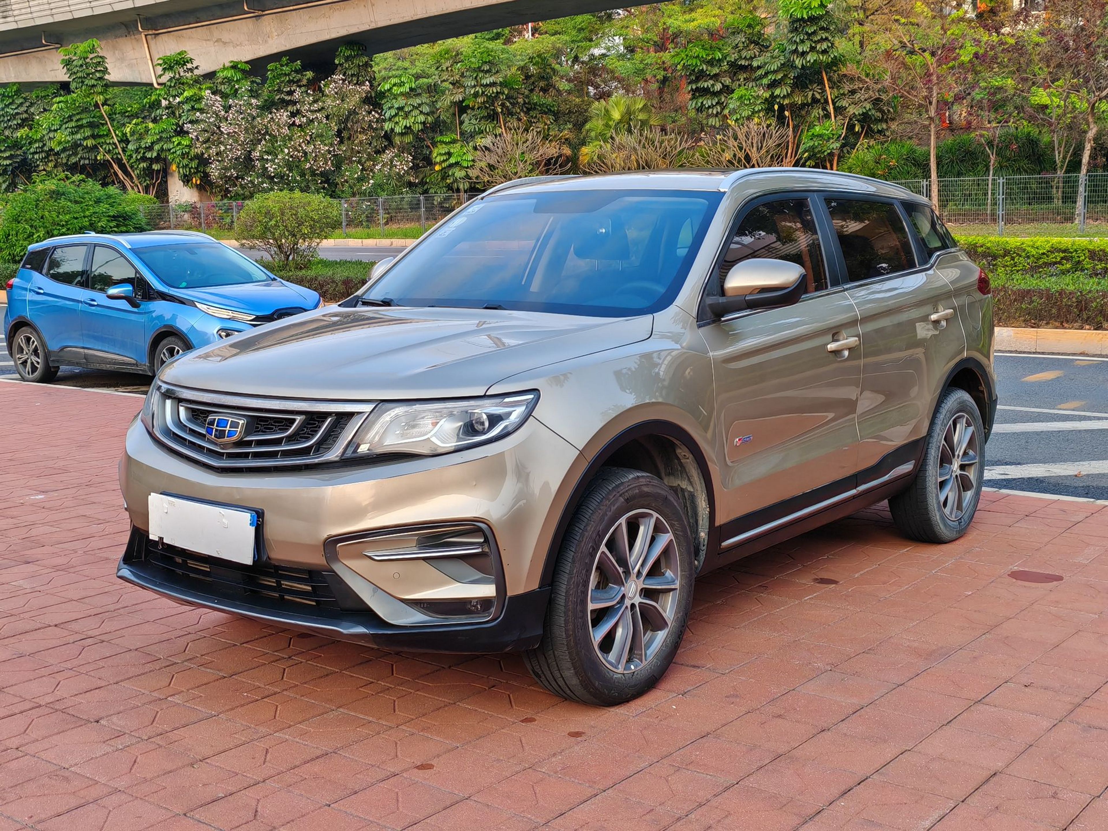 Parte inferior delantera