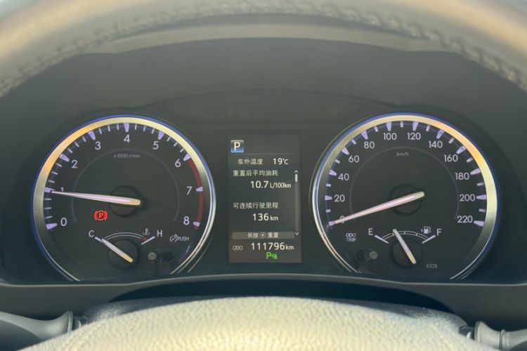 Used Toyota Highlander 2018 2.0T Four-Wheel Drive Prestige Version 7 Seats China VI Standard
