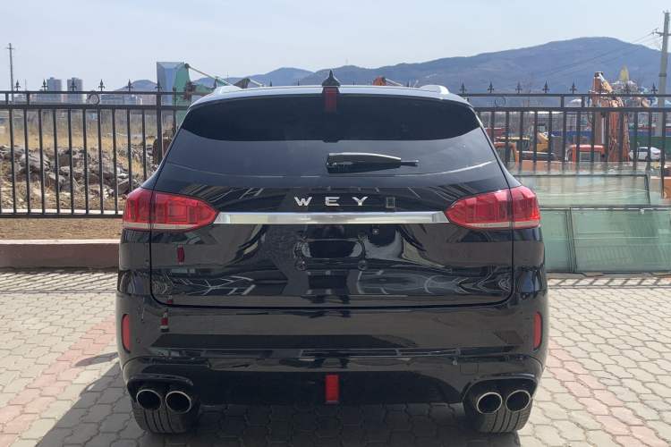 Used Wey VV6 2018 2.0T Two-Wheel-Drive Ultra-Luxury Version China V Standard