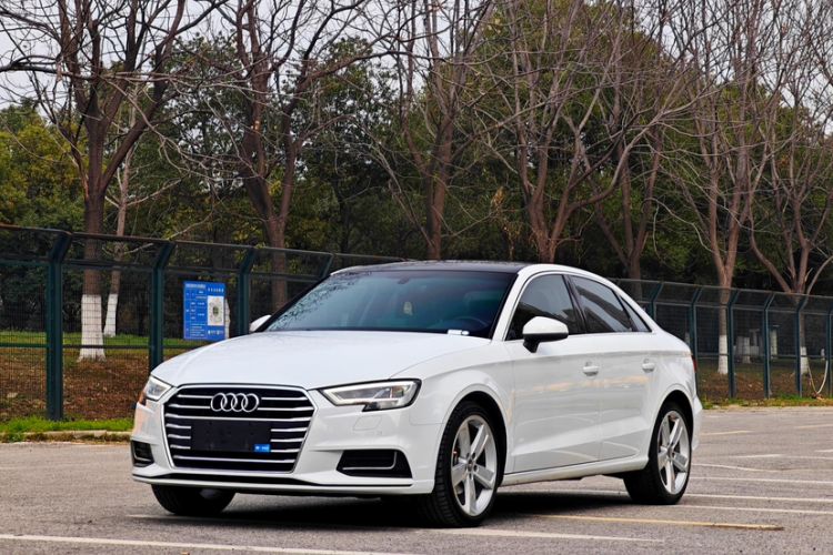 Used Audi A3 2020 Limousine 35 TFSI Style Edition China VI Emission Standard