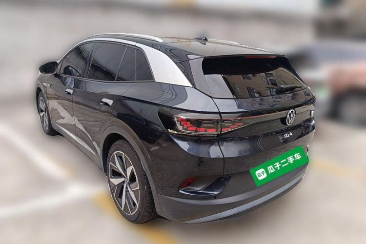 Used Volkswagen ID.4 CROZZ 2022 Long-Range Lite PRO Edition Exterior 4