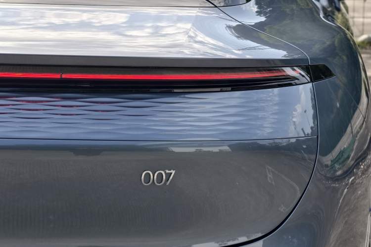 Used Zeekr 007 2024 Four-Wheel Drive Intelligent Driving Version 75 kWh