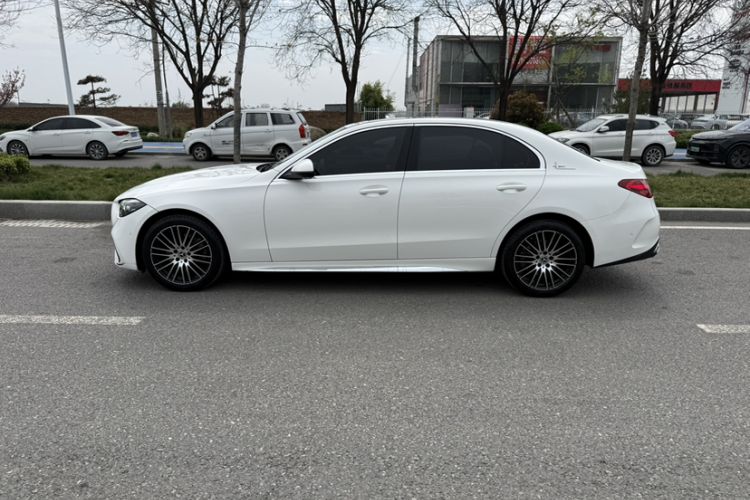 Used Mercedes-Benz C-Class 2023 C 200 L Sport Edition Exterior 4