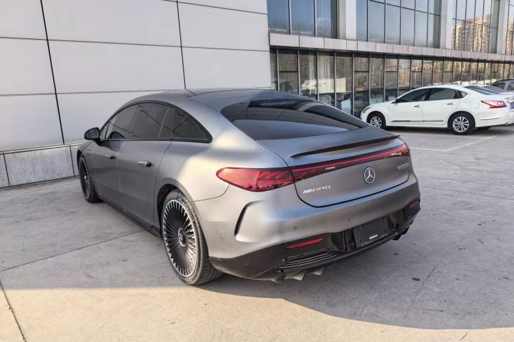 Used Mercedes-Benz EQS AMG 2022 AMG EQS 53 4MATIC+