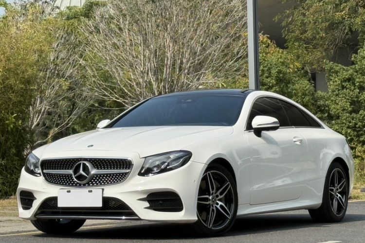 Used Mercedes-Benz E-Class 2018 E 300 Coupe