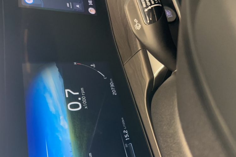 Used Kia K5 2020 380T GT-Line Flagship Edition Odometer Close Up