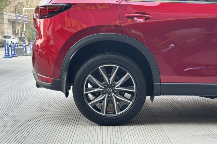 Used Mazda CX-5 2017 2.5L Automatic 4x4 Flagship Version China V Standard