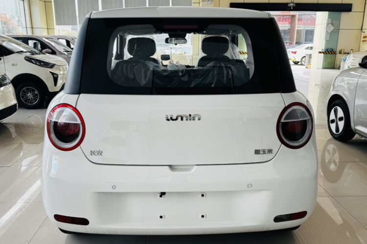 Used CHANGAN NEVO Lumin 2026 Model Treasure Edition 205km Passionate Beige Ningde Exterior 2