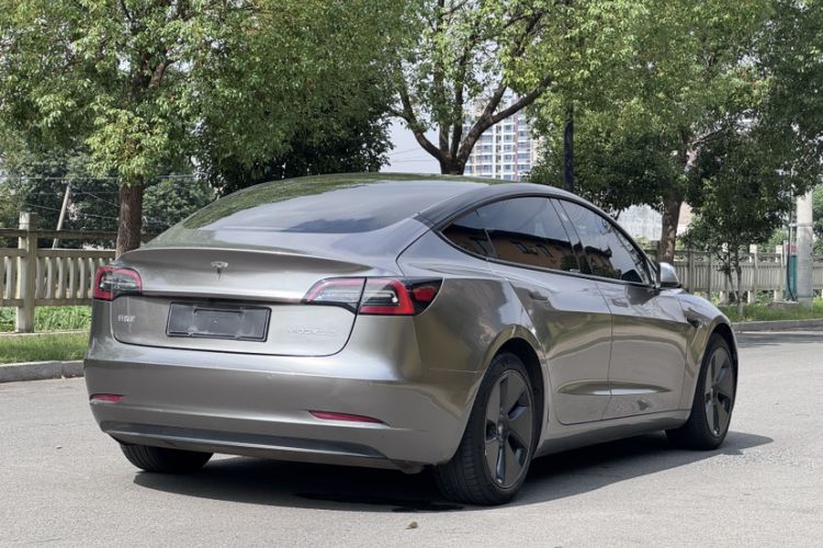 Used Tesla Model 3 2021 Standard Range Rear-Drive Upgraded Version
