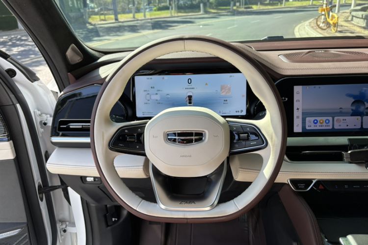 Used Geely Auto Monjaro L 2023 2.0TD High-Power Automatic Two-Wheel Drive Flagship Version