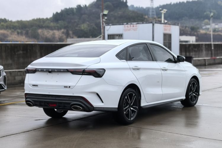 Used Geely Auto Binray 2022 Binrui COOL 1.5T DCT Electric Edition
