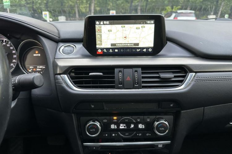 Used Mazda Atenza 2018 2.5L Blue Sky Prestige Edition China V Standard Audio And AC Panel