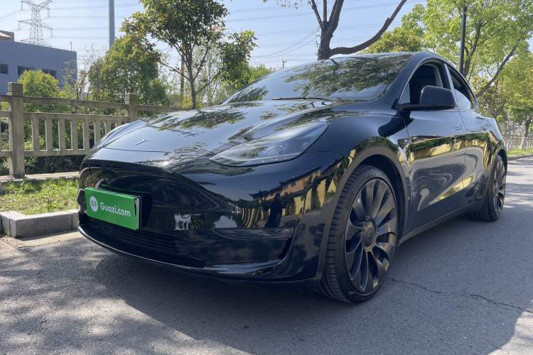 Used Tesla Model Y 2022 Performance High-Performance All-Wheel-Drive Version