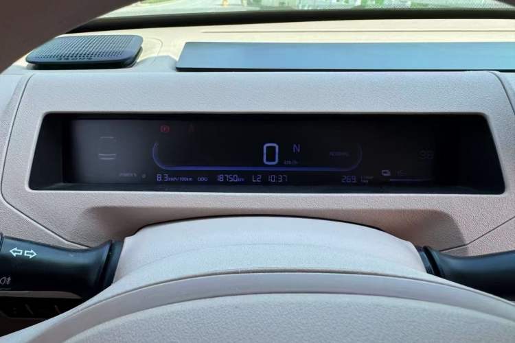 Used Geely Auto Panda 2023 Panda Mini 200km Endurance Bear