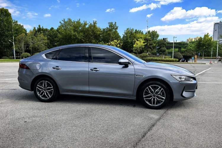 Used BYD Qin PLUS 2021 EV 500KM Premium Model
