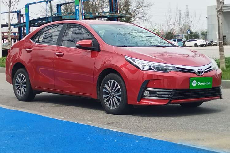 Used Toyota Corolla 2017 Revised Version 1.2T S-CVT GL
