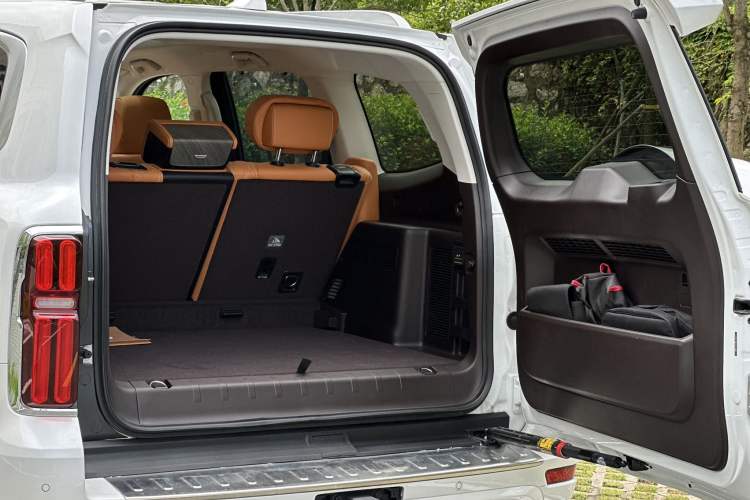 Used Tank 500 New Energy 2025 Hi4-Z Trunk