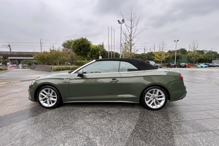 Used Audi A5 2023 Cabriolet 40 TFSI Fashion Dynamic Model