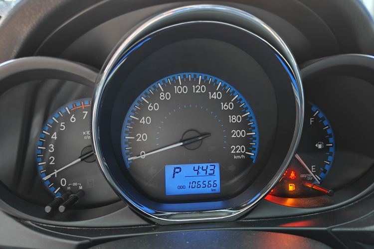 Used Toyota Vios 2017 1.5L CVT Innovation Edition