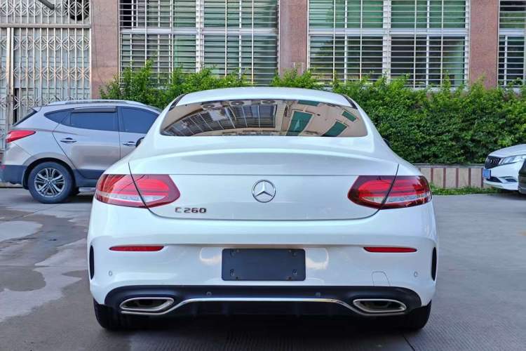 Used Mercedes-Benz C-Class 2020 C 260 Coupe