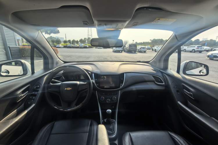 Used Chevrolet Trax 2017 1.4T Manual Two-Wheel Drive Comfort Model
