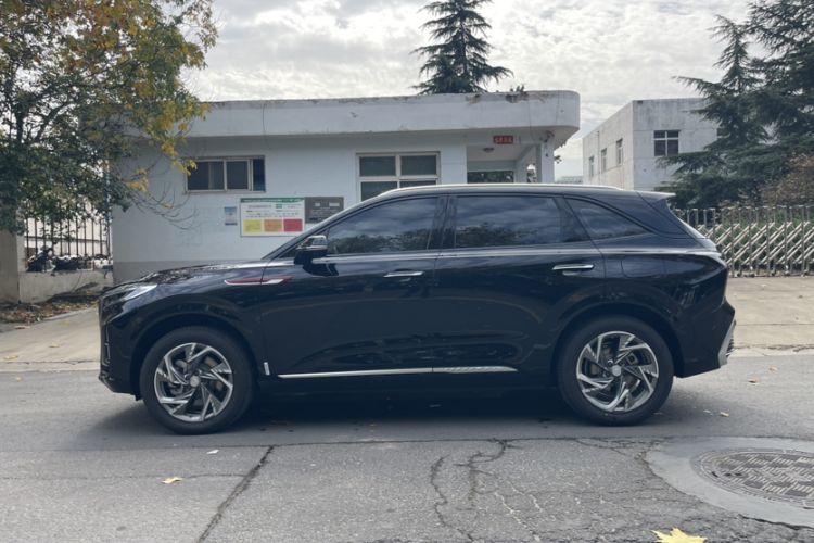 Used Hongqi HS3 PHEV 2024 PHEV 115km Jingwei Edition
