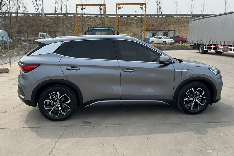 Used BYD Yuan PLUS 2024 Honor Edition 430KM Beyond Model Exterior 6