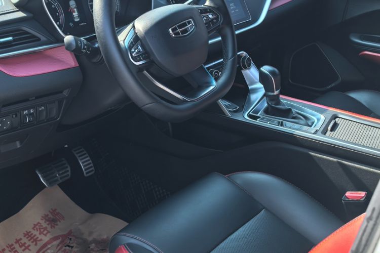 Used Geely Auto Binray 2021 1.4T CVT F-Sport Edition
