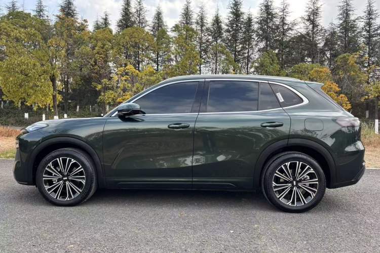 Used Geely Galaxy Galaxy Xingjian 7 EM-i 2025 120km Flagship Edition