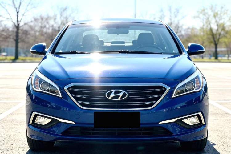 Used Hyundai Sonata 2015 1.6T GX Comfort Model

