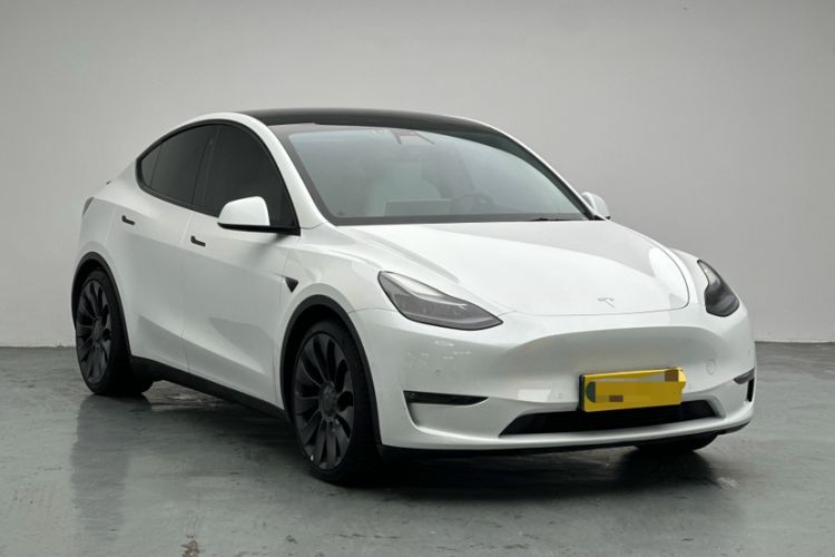 Used Tesla Model Y 2021 Performance High-Performance All-Wheel-Drive Version Exterior 2