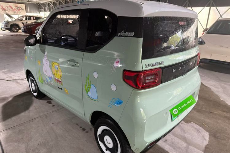 Used Wuling Hongguang MINIEV 2022 Macaron Premium Model – Lithium Iron Phosphate Exterior 8