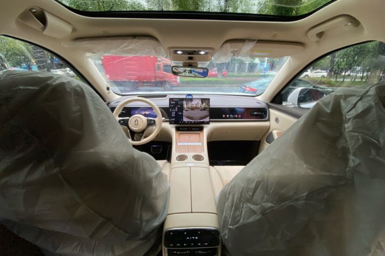 Used Hima AITO M7 2026 Model Range-Extending Max All-Wheel Drive 5-Seater Version