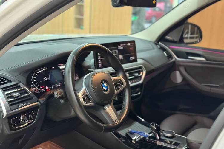 Used BMW X3 2022 xDrive30i Luxury Model M Night Sky Package