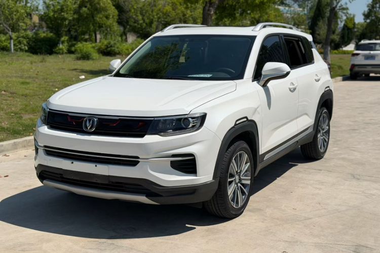 Used CHANGAN CS35PLUS 2019 1.4T DCT Chuanlian Blue Whale Edition