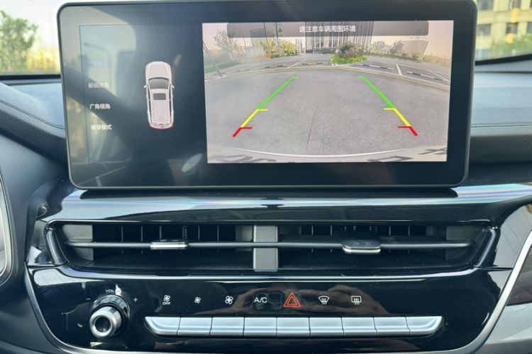 Used Haval H6 2021 National Trend Edition 1.5T Automatic Urban Version Audio And AC Panel