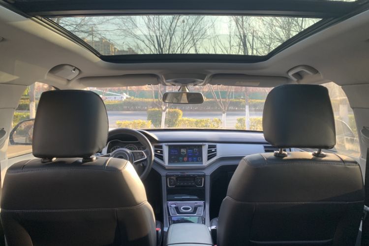 Used Zotye Domy X7 2018 2.0T Automatic Luxury Version