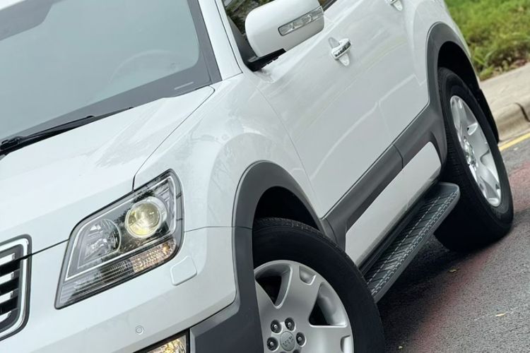 Used Kia Borrego 2015 3.8L Luxury Edition China IV
