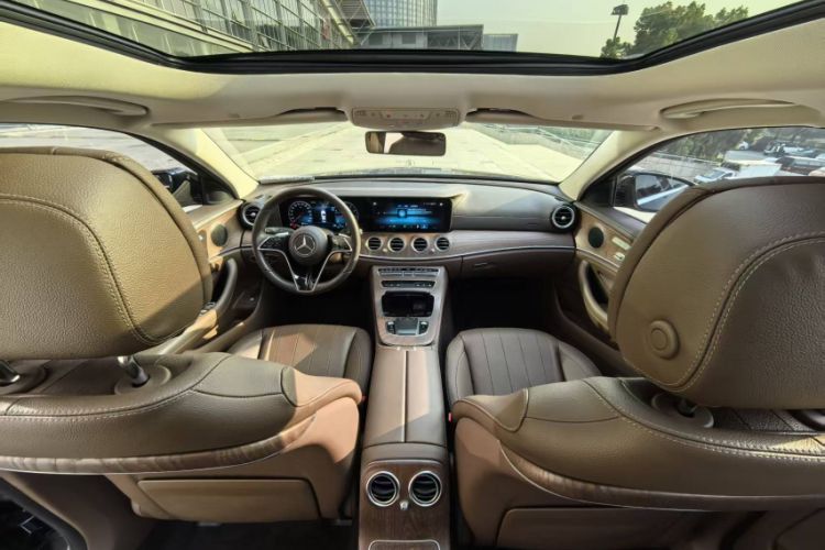 Used Mercedes-Benz E-Class 2023 E 300 L Stylish Model
