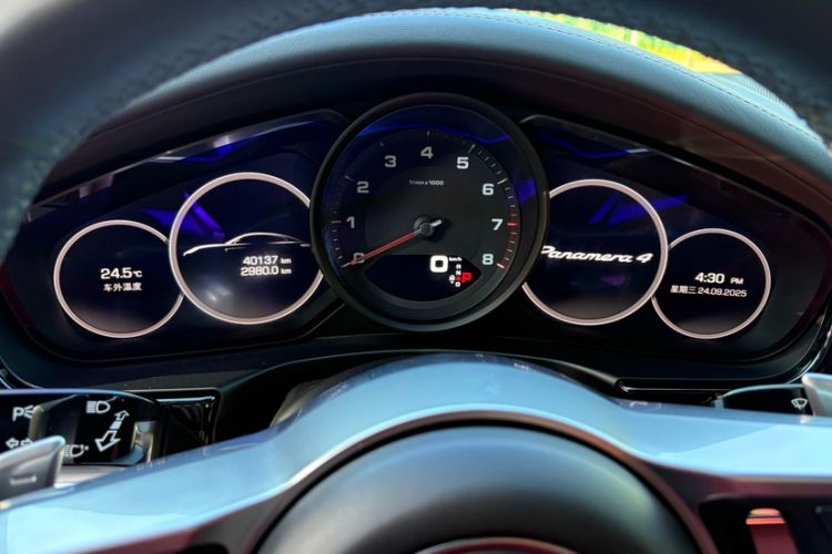 Used Porsche Panamera 2021 Panamera 4 Executive Long Wheelbase 2.9T
