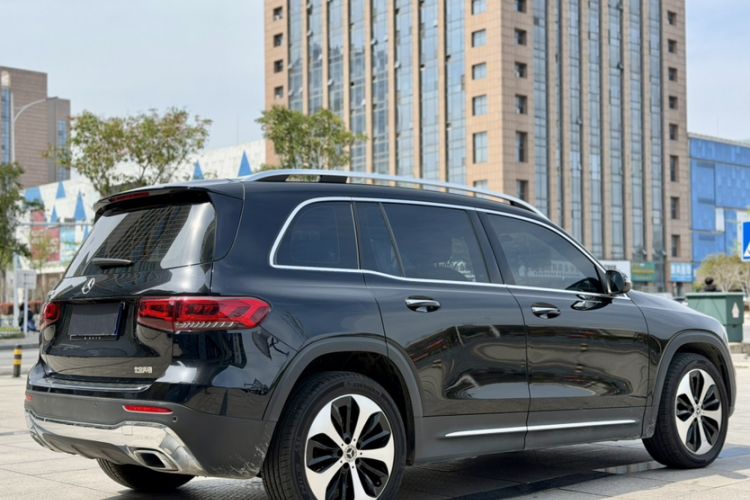 Used Mercedes-Benz GLB 2021 GLB 200 Fashion Model Exterior 4