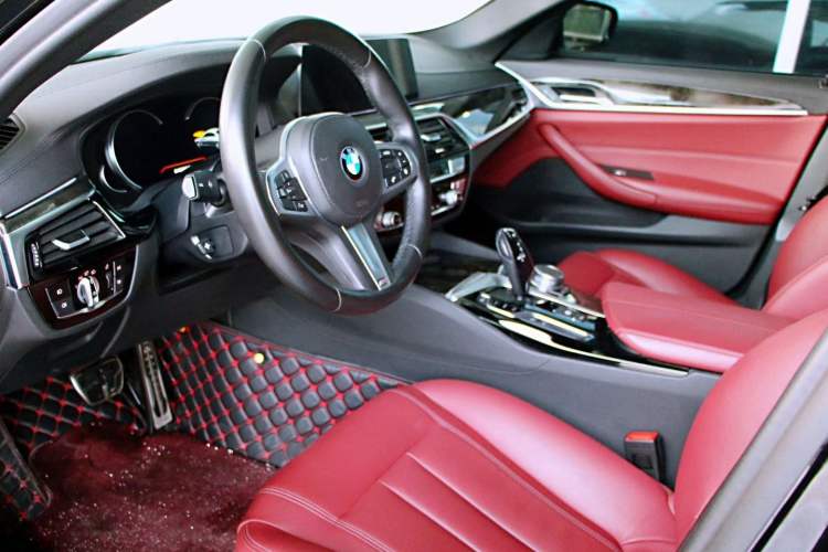 Used BMW 5 Series New Energy 2022 Second Facelift 535Le M Sport Package