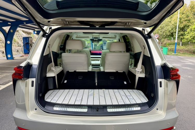 Used Wey Lanshan 2023 Four-Wheel Drive Ultra-Long Range Version