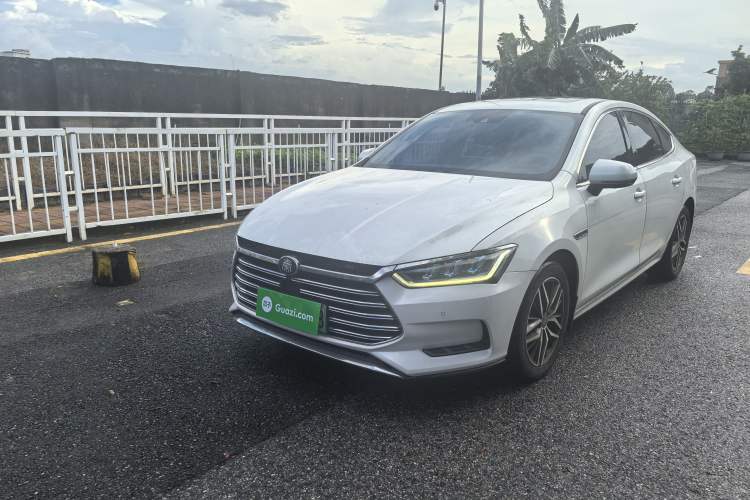 Used BYD Qin Pro New Energy 2018 DM 1.5TI Automatic Smart Connect Elite Model